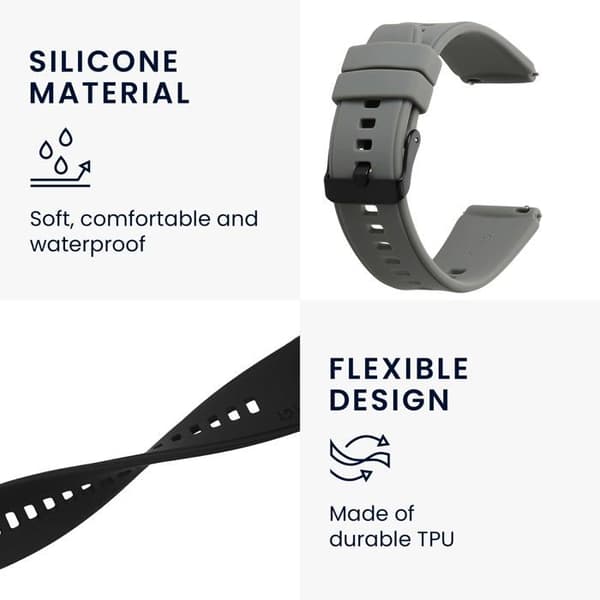 Klockarmband säljs ensamt Kwmobile - 58993.01