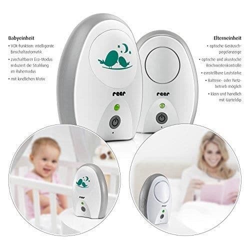 Reer 50040 Neo Digital, vit 50040