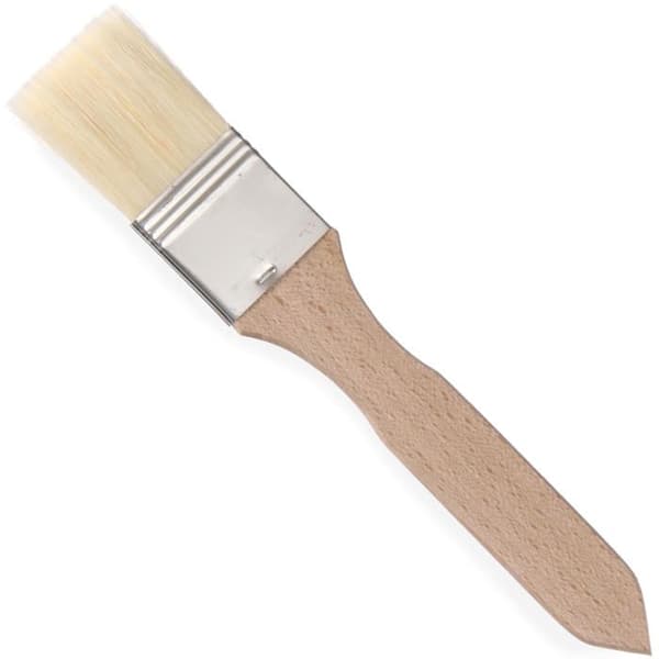 Platt bakpensel för att breda ut 40 x 210 mm, 2-pack - HENDI 515327