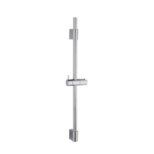 Duschstång - Wenko - Classic - Inox - Silver - D 2,2 cm x H 70 cm