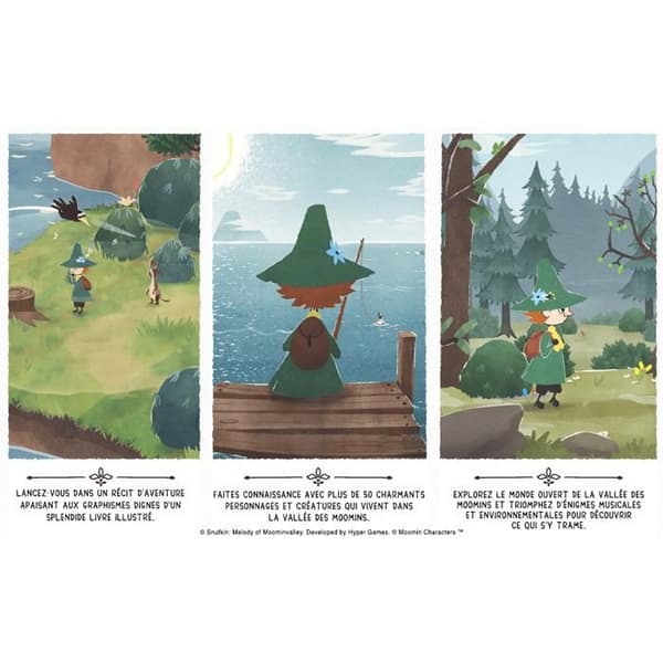 Snufkin Melodi Från Muminbyn Deluxe Edition Nintendo Switch