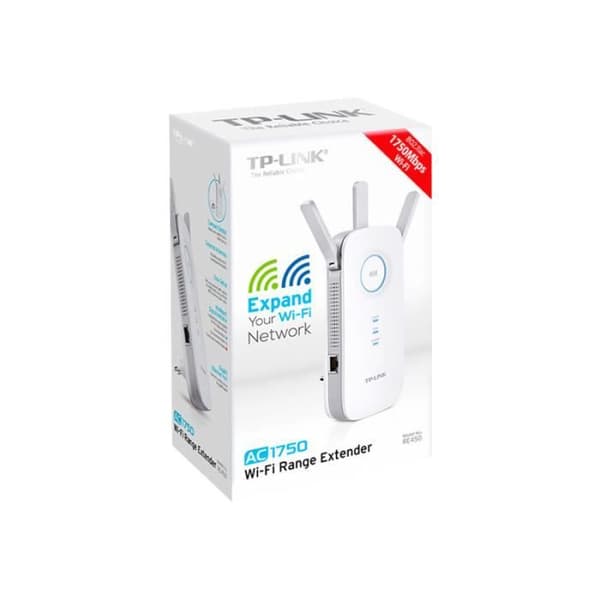 TP-LINK RE450 WiFi GigE WiFi Range Extender Dual Band