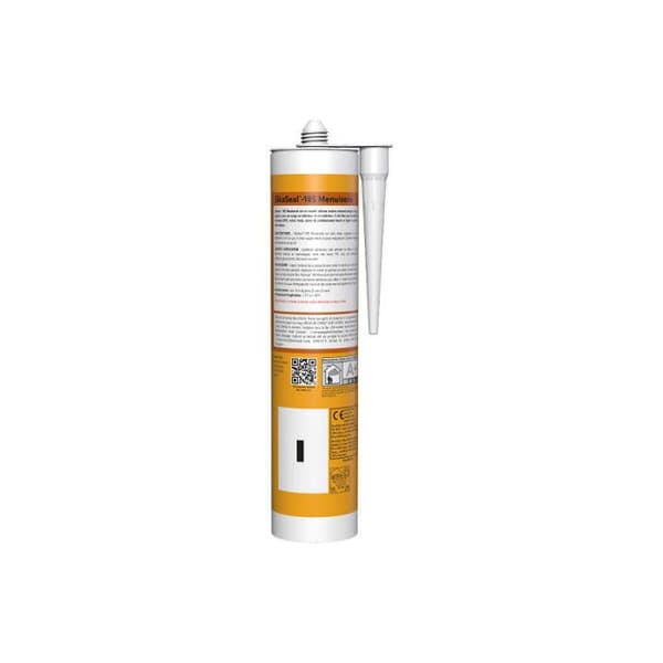 SIKA Sikaseal-185 Carpentry silikonfogmassa - Stenbeige - 300ml