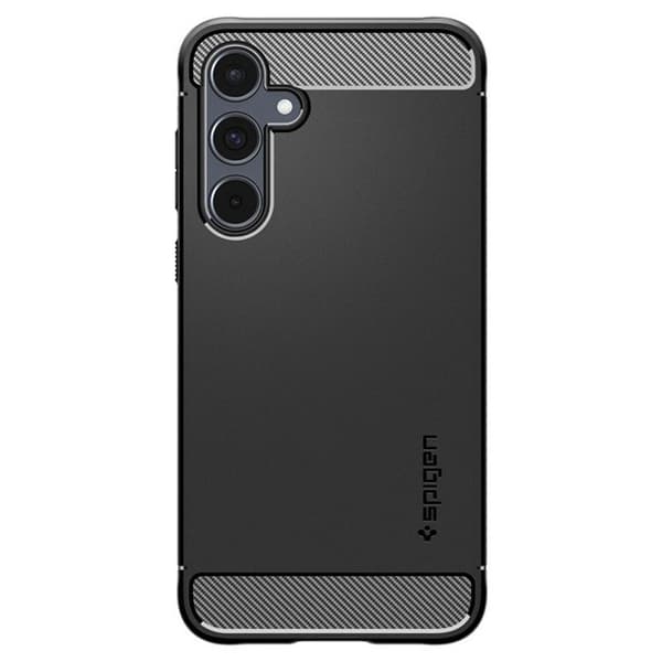 Coque Spigen Rugged Armor för Samsung Galaxy A55 5G (svart matt)