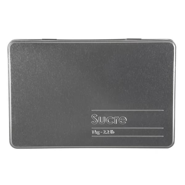 Sockerlåda metallbitar "Black Edition" svart - 5 five simply smart