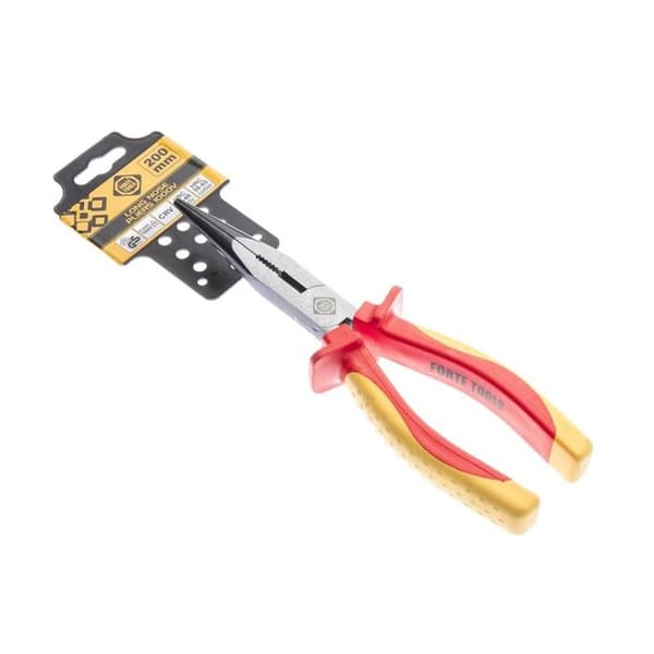 Pince pointue Forte Tools VDE01003-8, 200 mm