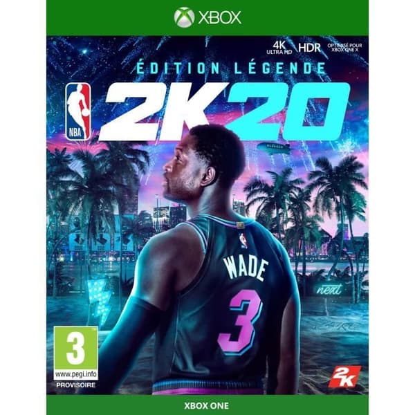 NBA 2K20 Legend Edition Xbox One-spel