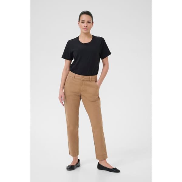 Kvinnors chinos KAFFE Mette