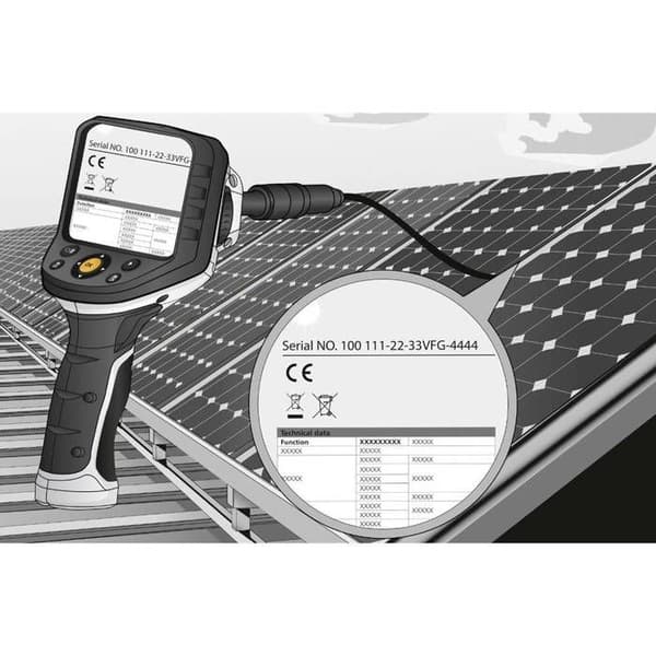 Laserliner FlexCamera Endoskopsond Sond Ø 9 mm 1,50 m LED-belysning, fokus