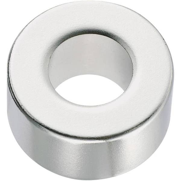 Conrad Components permanentmagnet 506000 ring N35 1,24 T Gränstemperatur (max.): 80 °C 1 st.