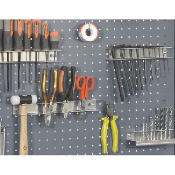 Organisationspanel för verktyg 'Kit Panneau Click' Grå 900 x 600 mm