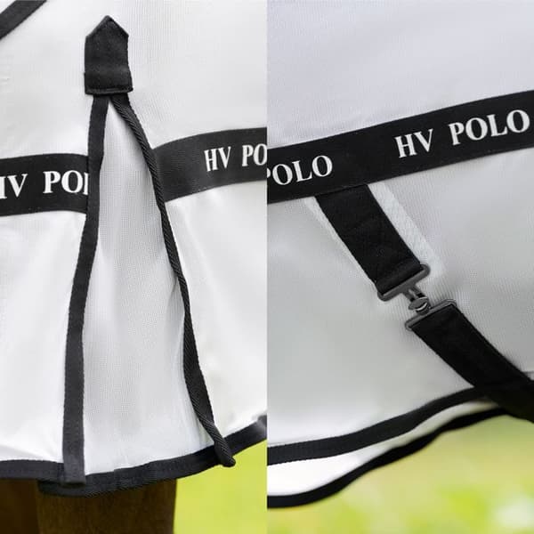 Flugskydd för häst HV Polo Nena - Vit - 195 cm