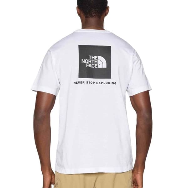 T-shirt med kort ärm M evolution box nse regular ss - The north face