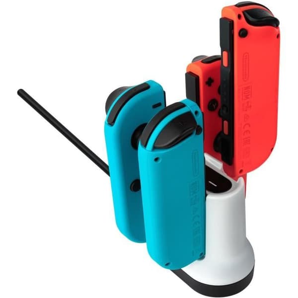 Laddstation för 4 Joy-Con Switch - PDP - Vit