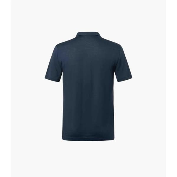 Super.natural zip-polo