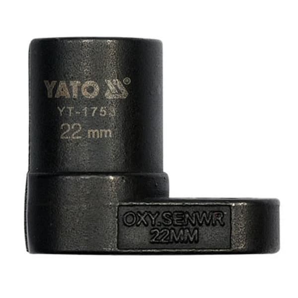 YATO 22 mm syresensornyckel