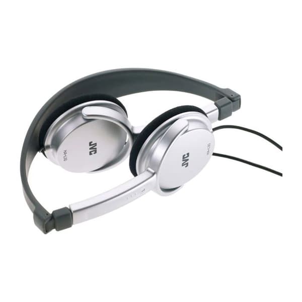 Hörlurar - JVC - HA-L50-B-E - Lätta - Fällbara - 3,5 mm kontakt