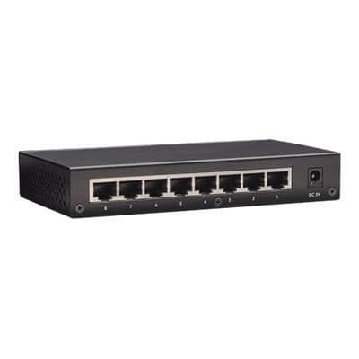 Intellinet Gigabit Ethernet Desktop Switch - Comm...