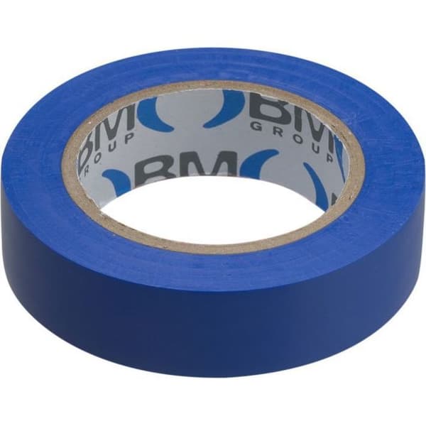 Elastiskt eltejp Beta verktyg RUBAN ÉLECTRIQUE 10 M x 15 MM BLÅ