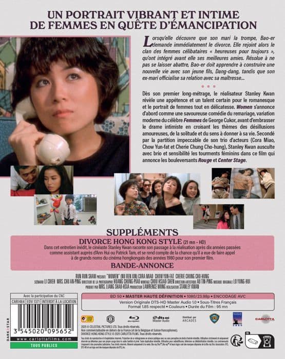 Kvinnor - Blu-ray