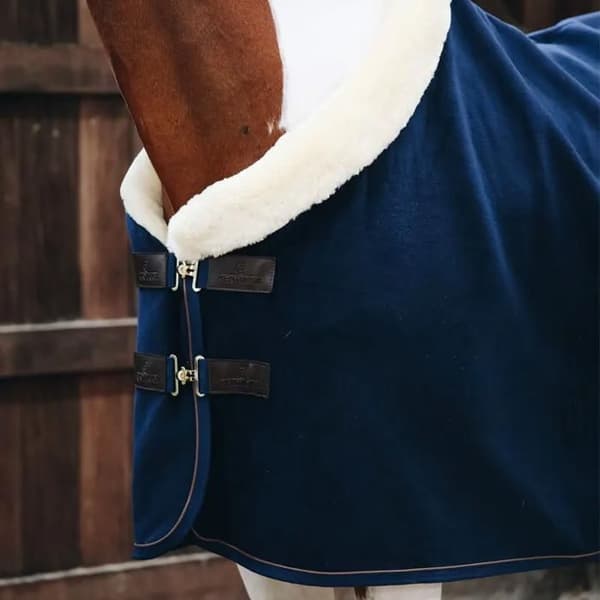 Presentationstäcke för Kentucky Show Heavy - marinblå - Blå - 130 cm