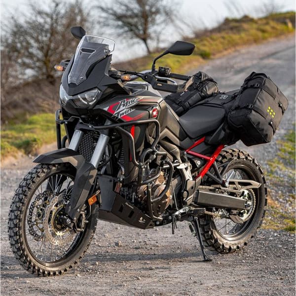 Montering av Kriega-väskor CRF1100