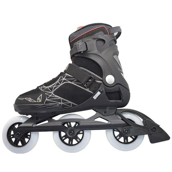 Rollers Fila Legacy Pro 100 - svart/röd