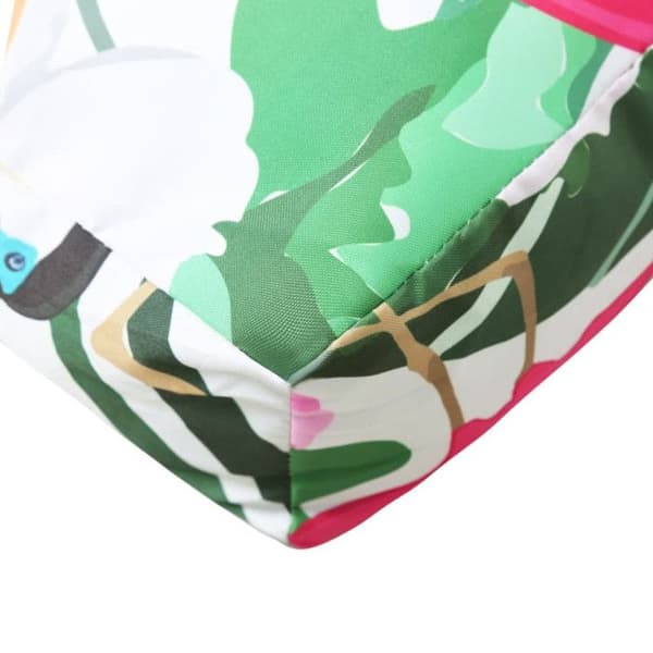 vidaXL Pallkuddar 2 st Multicolor Tyg 360684