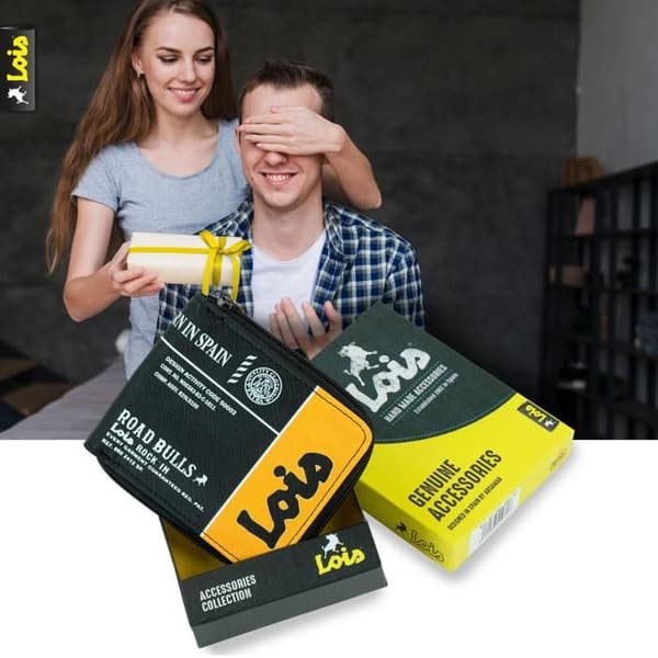 Plånbok Herr 201809 Svart