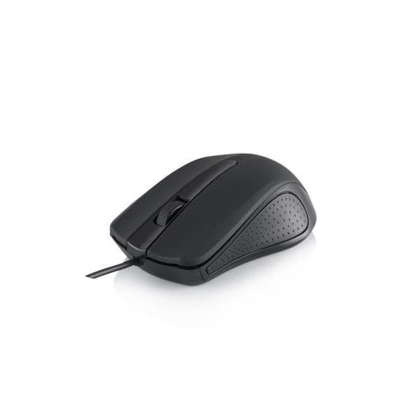 TRABAD MUS 1000DPI SVART MODECOM