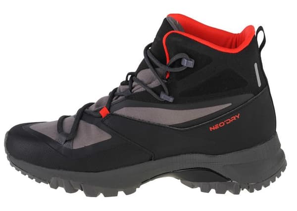 Vandringsstövlar för män, grå, 4F Dust Trekking Boots