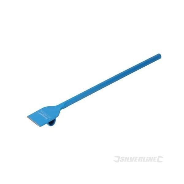 Golvsax för elektriker - SILVERLINE - 45 cm - Metall - Dubbelfunktion