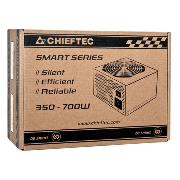 Strömförsörjning - CHIEFTEC - GPS-700A8 - 700W - ATX 2.3 - Överspänningsskydd