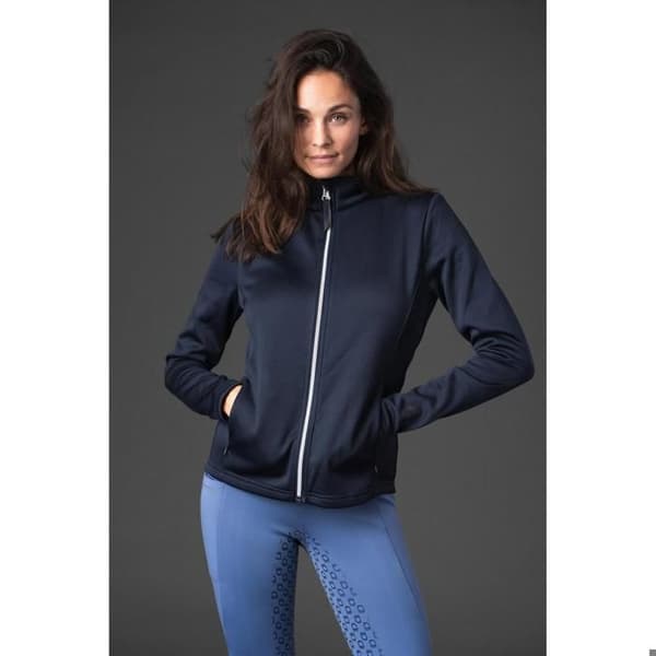 Zip-up ridjacka för kvinnor Equipage Vanabe