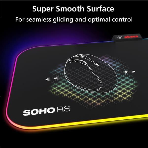 AKASA Soho RS RGB Mousepad