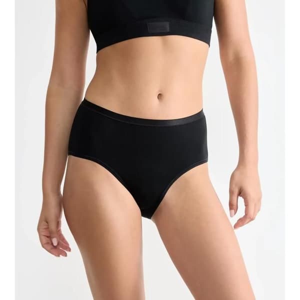 Culotte bomull dam Sloggi Go Daily Midi (x3)