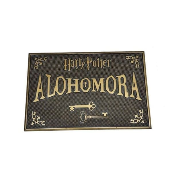 Dörrmatta - PYRAMID - Harry Potter - Gummi - 60 x 40 cm - Rektangulär