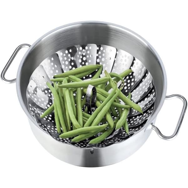 TESCOMA Presto daisy steamer 24 cm rostfritt stål