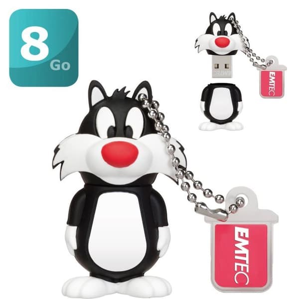 EMTEC USB-minne Sylvestre 8 GB