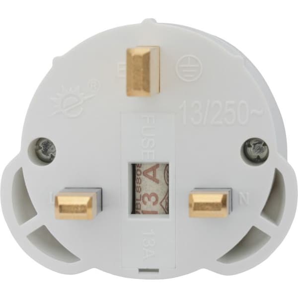 Adapter Frankrike/England plug-in - Zenitech