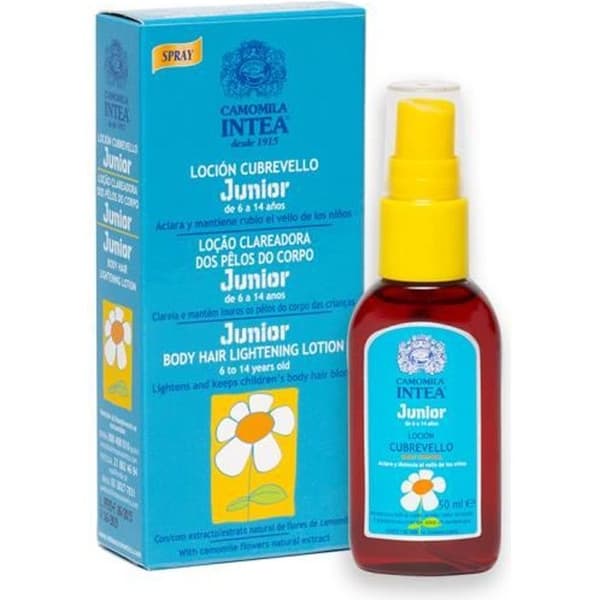 Avfärgning - JUNIOR - Barn - 50 ml - Kräm - Blond - Enkel användning