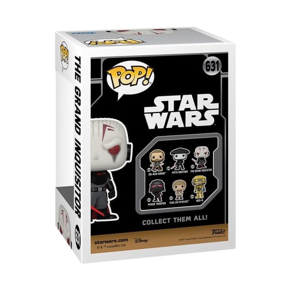 Funko Pop! Star Wars: Obi-Wan Kenobi - Grand Inquisitor