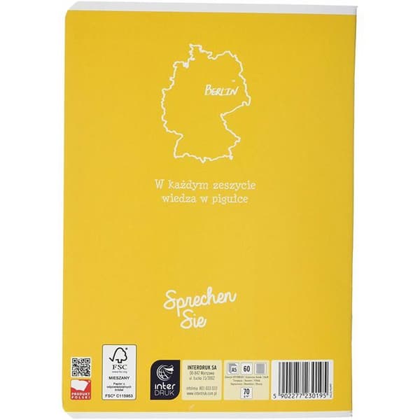 Cahier Interdruk - InterdrukZE60NIEFSC