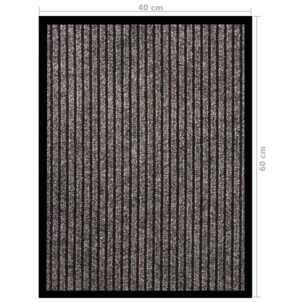 vidaXL Strykmatta Beige 40x60 cm