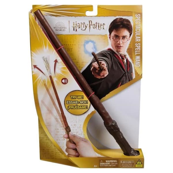 SPIN MASTER MAGISK BAGUETT SPECTAKULÄR Wizarding World