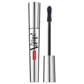 Mascara - Vamp - Applicering Full Color - Färg Vit - Zig-Zag Effekt