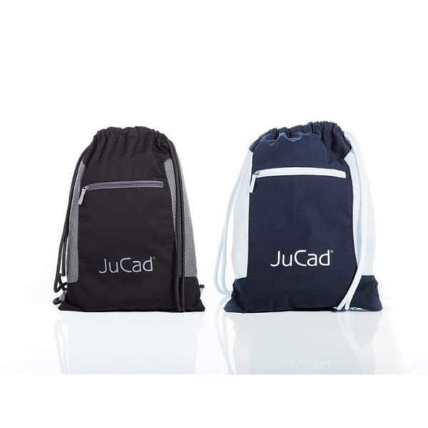 JuCad sportväska - svart/grå