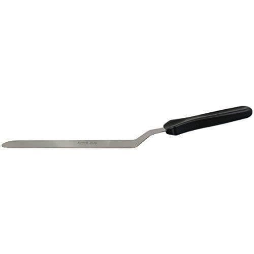 Böjd spatel bakverk blad stål 25 cm – palettkniv 38 cm
