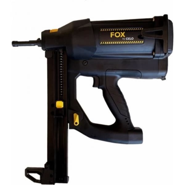 Celo Befästningssystem Gasdriven spikpistol Celo FOX i låda med laddare för 20 spik FOX20