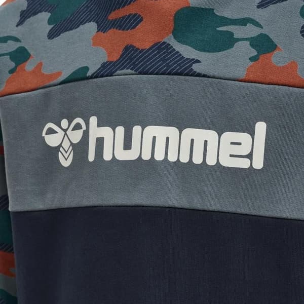 Huvtröja barn Hummel Jacson - grå
